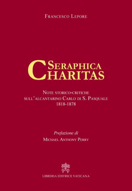 Libro Seraphica Charitas